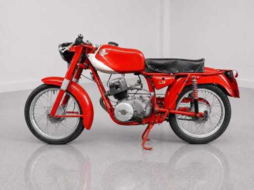 1958 : Ducati 98 TS | Moto classique italienne