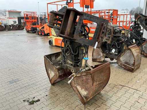 2008 Kinshofer C18VE-60 Maßstabs-Greifer