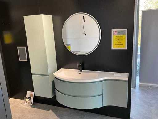 Allibert Verso Bathroom Setup