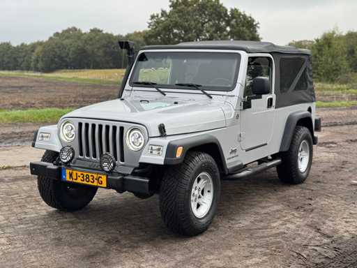 2005 Jeep Wrangler LJ Unlimited
