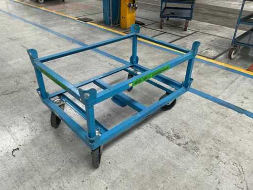 2014 EUROKRAFT FG1201 Pallet Transport Trolley