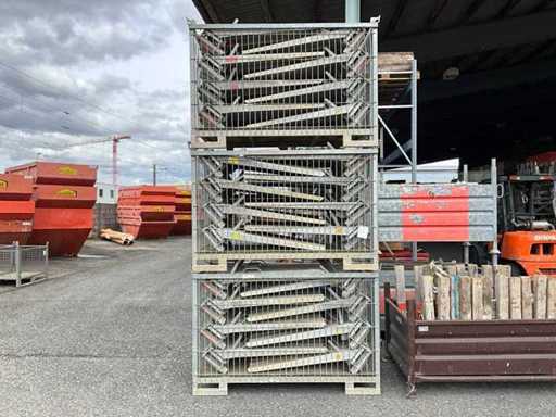 Doka 3-picioare de suport în Barele (3x)