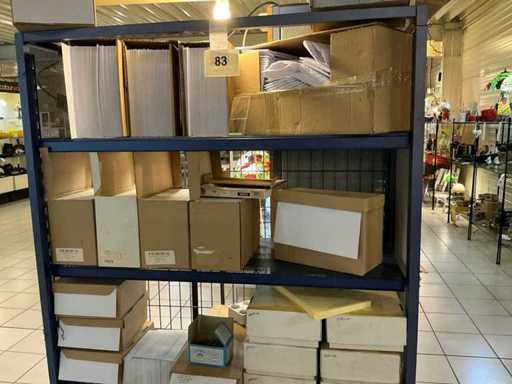 Batch of various office materials
