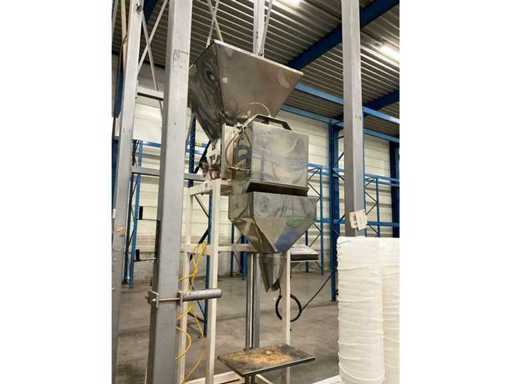 Afweeg/doseertoestel EDC