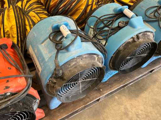 Dryfast DAF 2500 Axiaalventilator