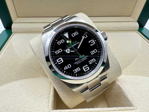 Rolex Airking | 126900 | 2025 | Full set