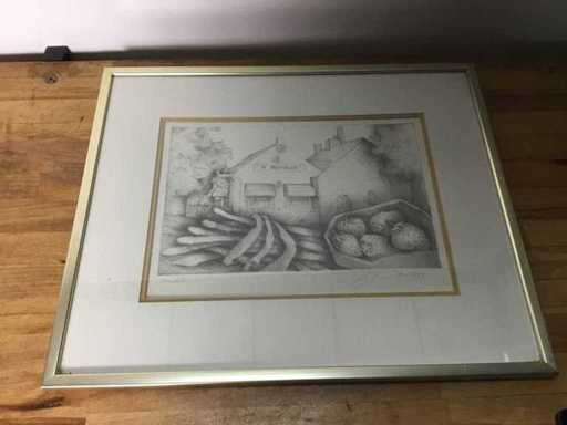 Obraz zatytułowany: Kalafior