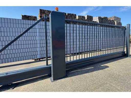 Kopal Terminus Automatische schuifpoort