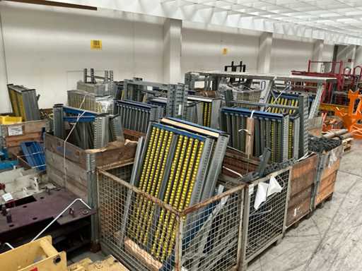 Stückgut-Durchlaufregale (7x)