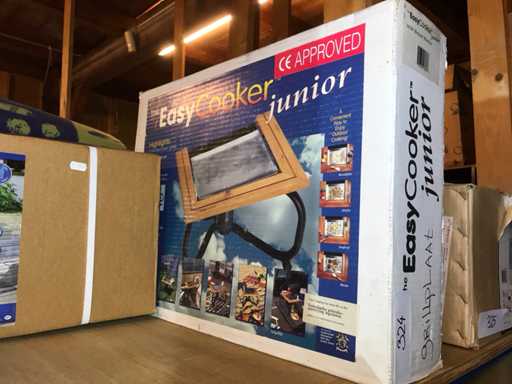 EasyCooker Junior Grillplaat