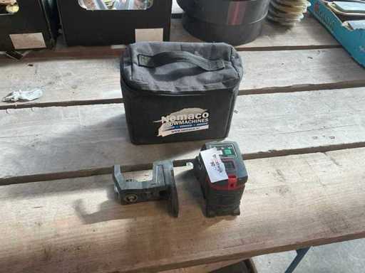 Levelfix CL202G Laser auto-nivelant à lignes croisées