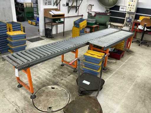 Rollenförderer (2x)