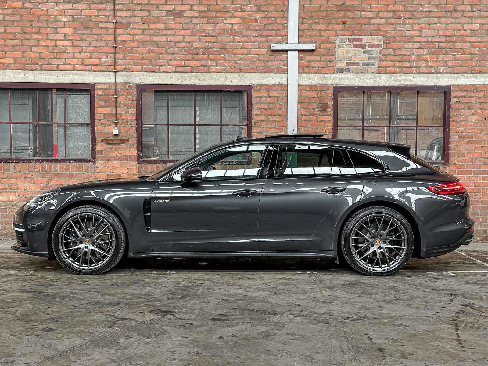 Porsche Panamera 4 E-Hybrid Sport Turismo 2.9 V6 462pk 2019 Sport-Chrono, H-662-RX