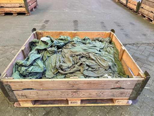 Partij legeroveralls