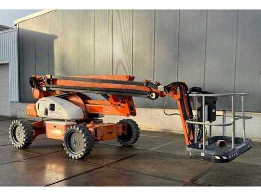 Various types of aerial work platforms, tools and equipment