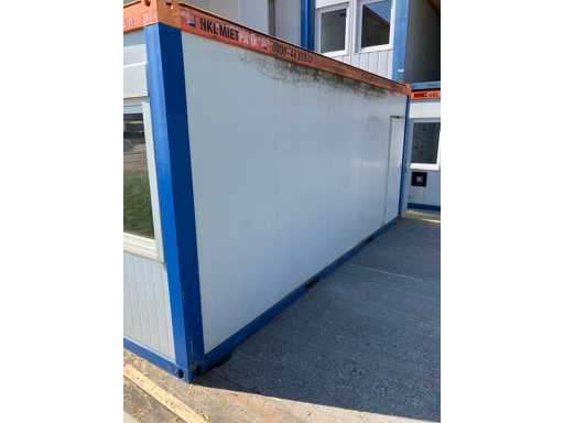 CONTAINEX ANLAGENCONTAINER  20´, HALBSCHALE Container