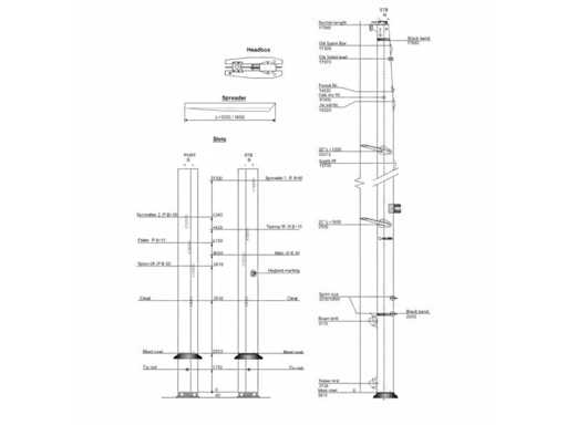 Maszt Dehler Elvstrom 38 Konwencjonalny z aluminium 17,9M - K24-C227-12377