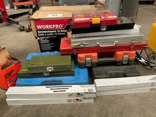 Various tools and accessories
