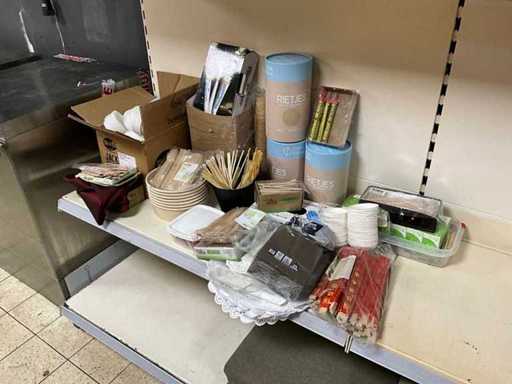 Nehmen wir Dis-Party Einwegprodukte