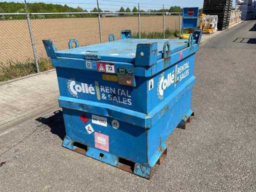 Tolsma Tanks Dieseltank