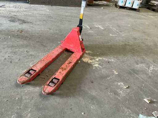 Hand hydraulic pallet truck