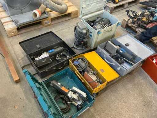 Diverse freesmachine (6x)