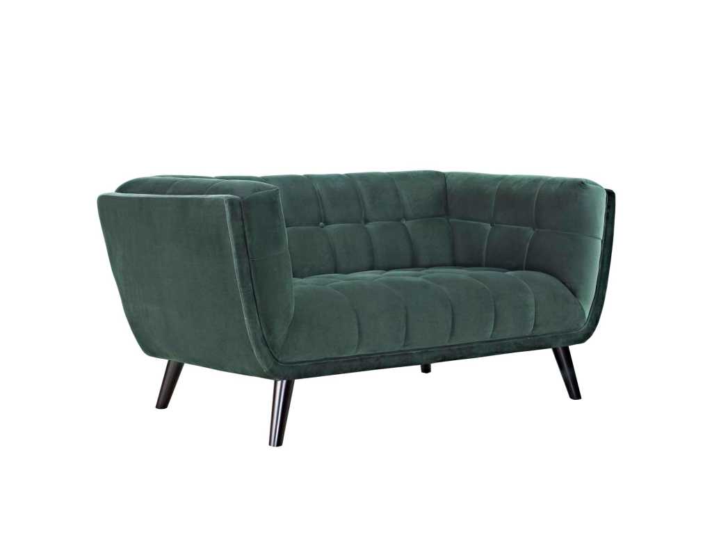 1 x Design Sofa 2-Sitzer