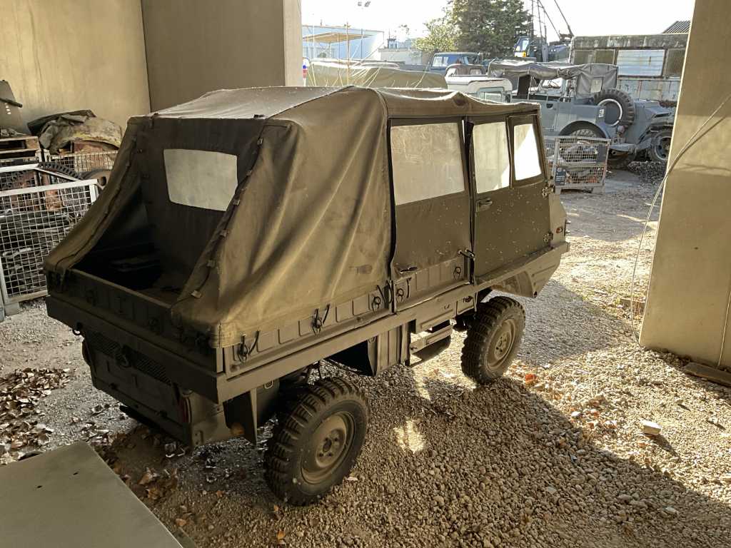 Pojazd wojskowy Puch Haflinger