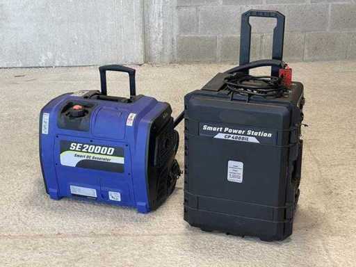 Renopower - B4000 & G 2000 DC - Battery storage