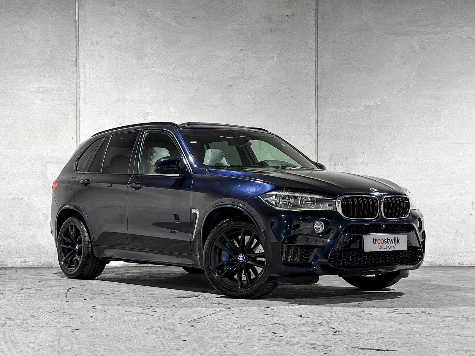 BMW X5M 4.4 V8 M-Sport F85 576pk 2015, JPV-47-K