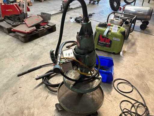 Suhner Rotofera Mobieke slijpmachine