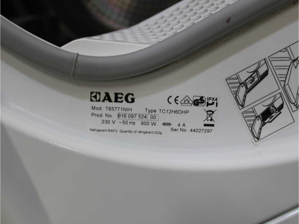 Lavamat Protex Wasmachine & AEG Lavatherm Absolute Care System Protex