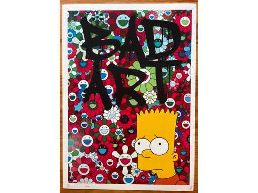 DEATH NYC : Simpson & Murakami Flowers