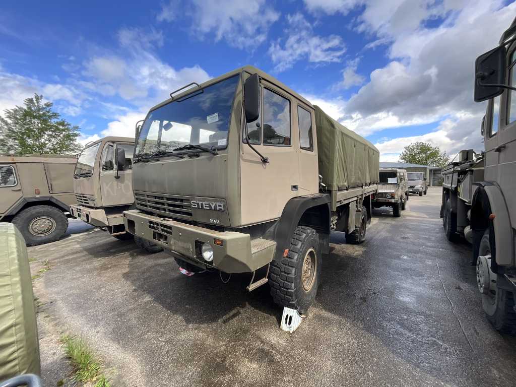 1986 Steyr - 12M18 - Truck