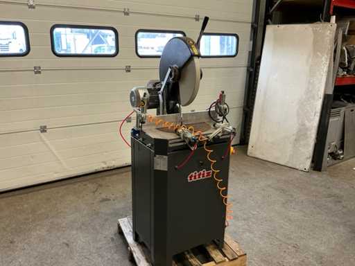 2016 Titiz 2DK - 400 Crosscut circular saw