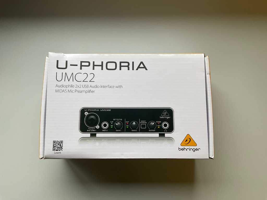 Interfejs audio U-Phoria UMC22