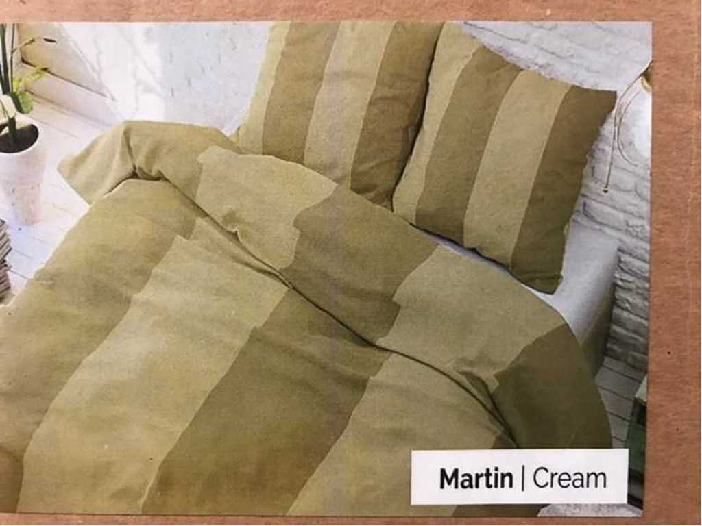 martin cream 240/200 - dekbedovertrek (8x)