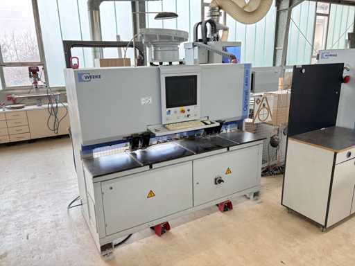 WEEKE OPTIMAT ABD 150 CNC Dowel Drilling Machine