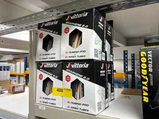 Pneumatici da bici da strada Vittoria Graphene 2.0 (8x)