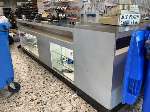 Mobili per reception e banconi