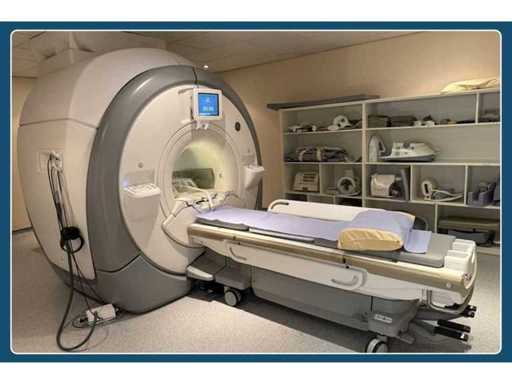 British Medical Auctions: 2012 GE Optima 450W MRI