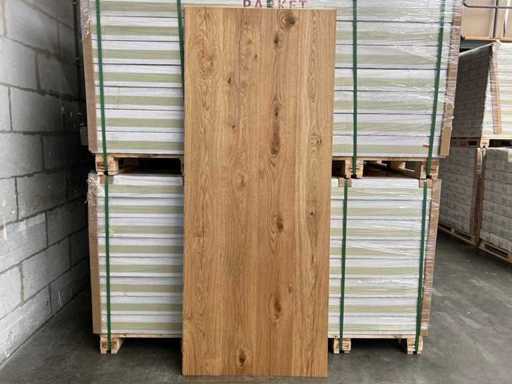 Parketvloer 66,5m² 1900x190x14/3mm