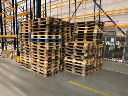 Euro pallets (120x)