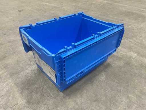 Compartiment d’entrepôt 600x400x330mm avec couvercle articulé (60x)