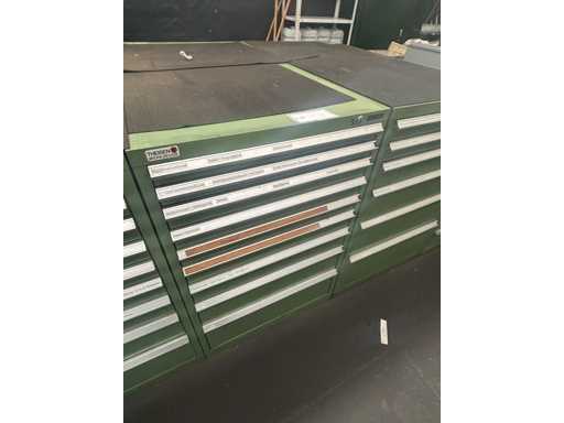 Tool cabinet incl. contents