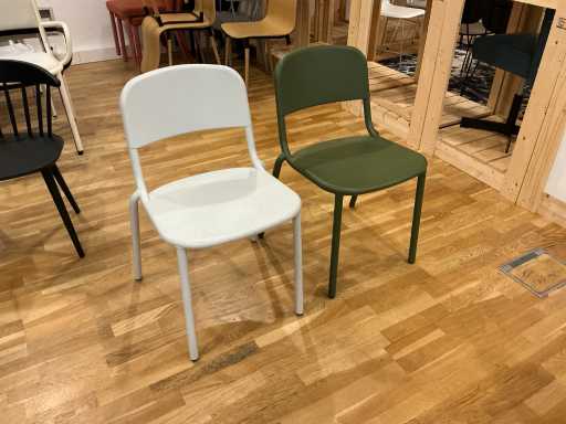 Lensvelt “Stefan Scholten” Loop Chair Vergaderstoel (2x)