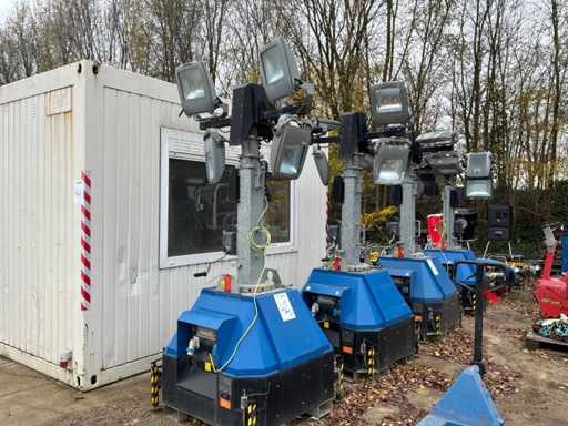 2019 Trime X-MAST Light Tower (2x)