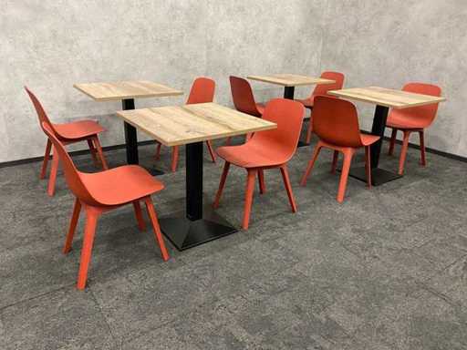 De Arend/ Ikea - 8 person canteen setup