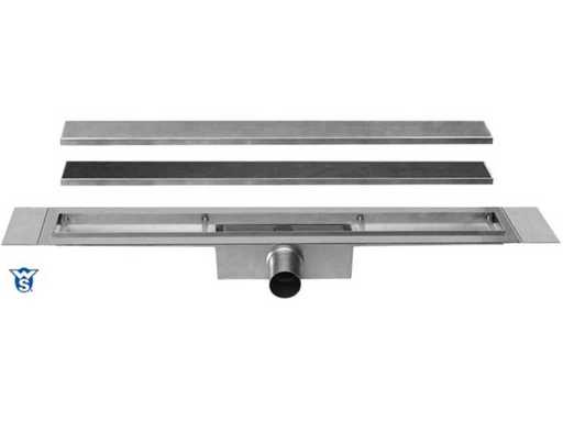 Easy Drain – Modulo TAF – Duschabfluss 80 cm