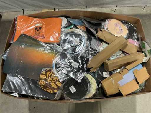 Tapis de souris pour fête